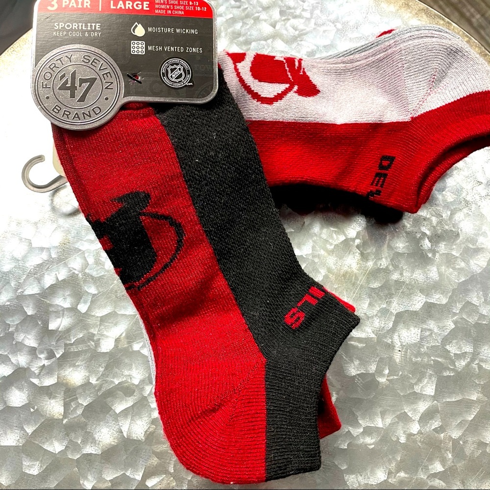 Devils Ankle Socks 3 pack